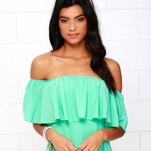 Mint Green Lulu's Dress